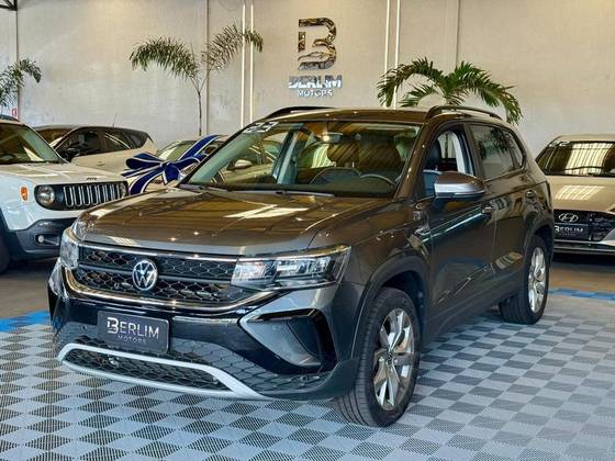 VOLKSWAGEN TAOS 1.4 250 TSI TOTAL FLEX COMFORTLINE AUTOMÁTICO